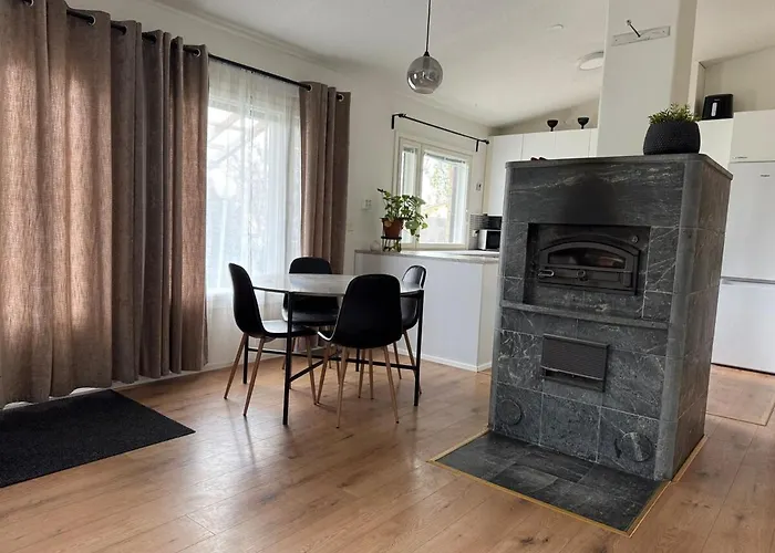 Apartament Zemppistay - Omakotitalo Palveluiden Aeaerellae Kempele